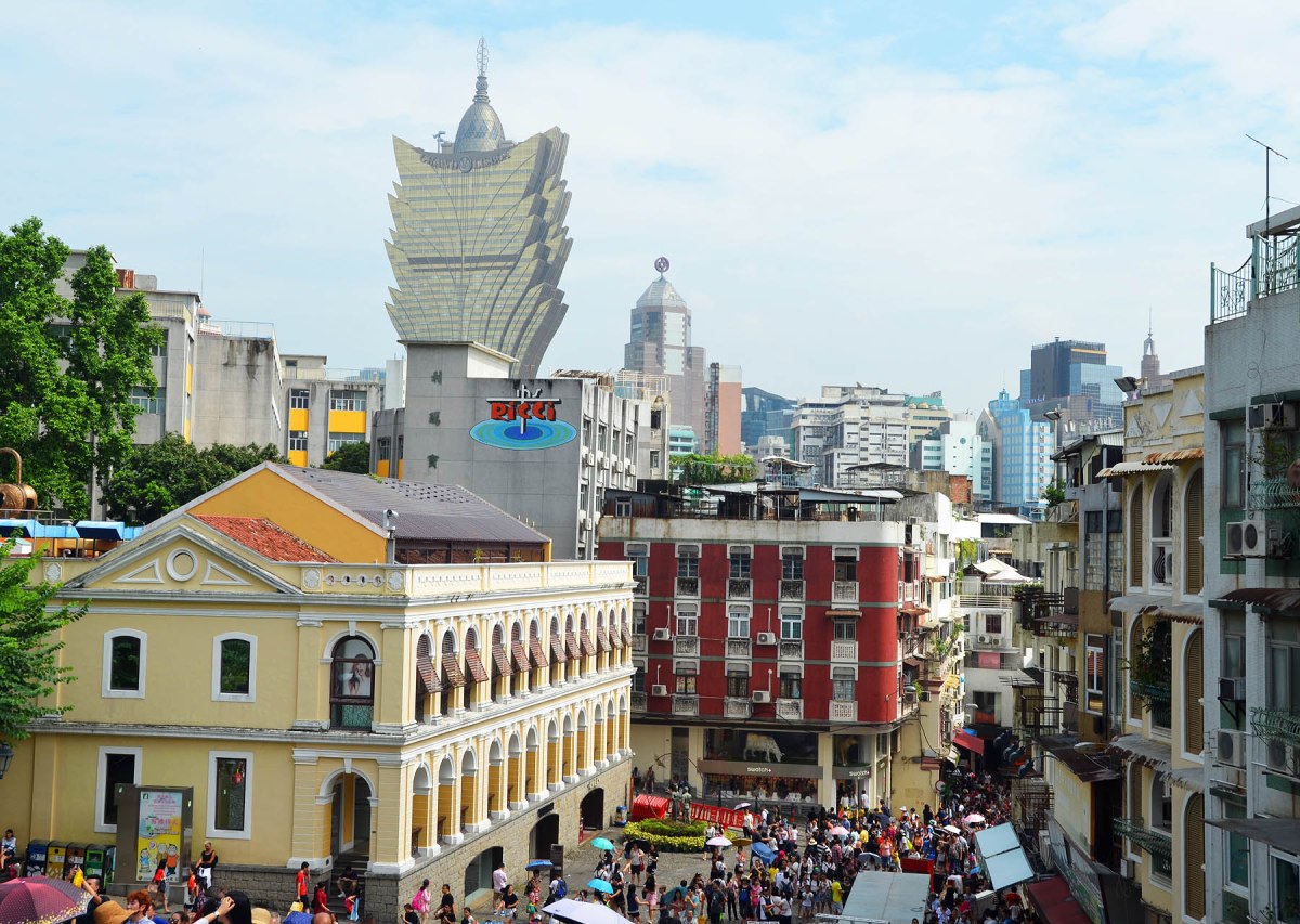 Het drukst bevolkte stukje land ter wereld – Ingecheckt.be